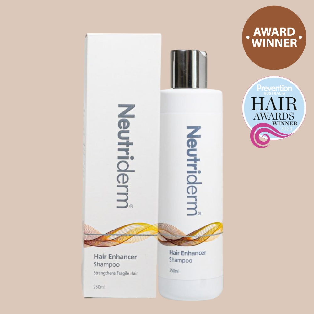 Neutriderm Hair Enhancer Shampoo Hair Health and Volume 250ml