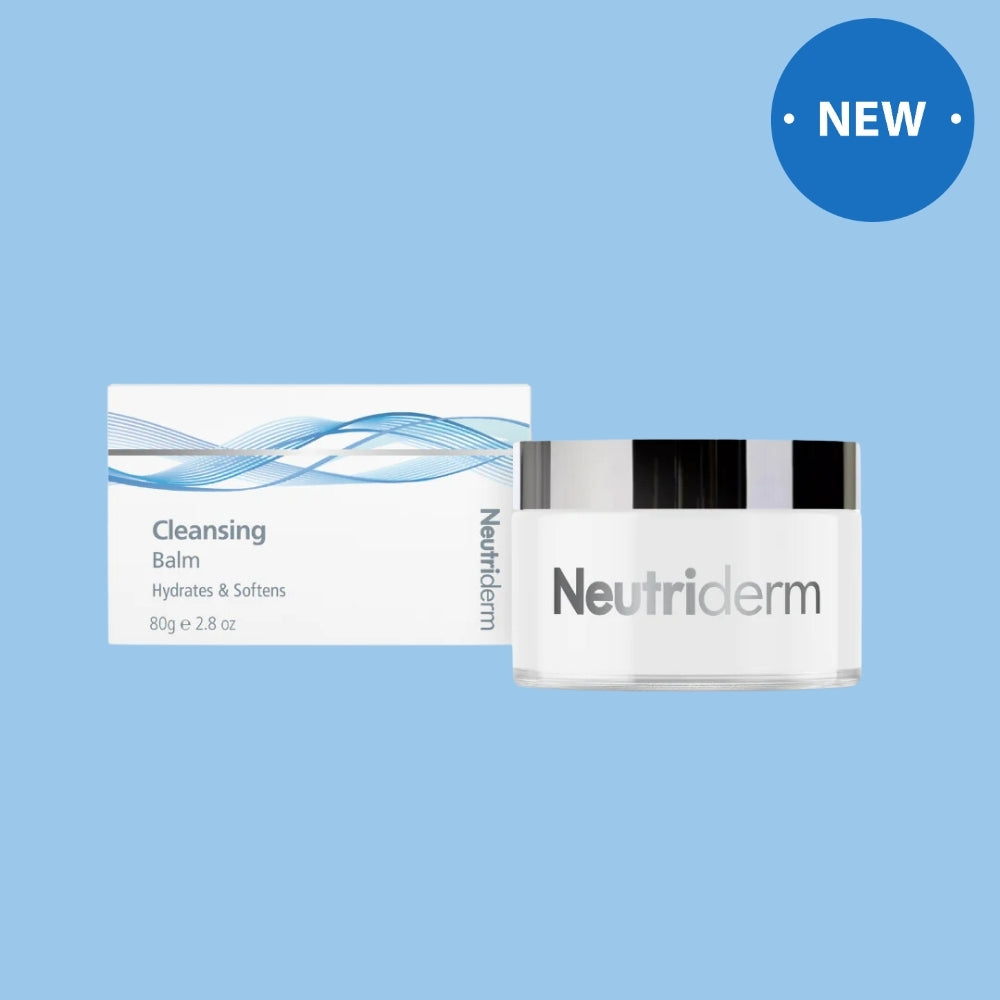 Neutriderm Cleansing Balm Oil Face Cleanser 80g
