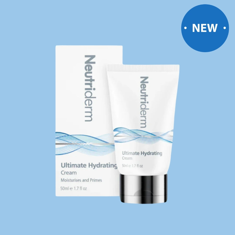 Neutriderm Ultimate Hydrating Cream Moisturiser and Primer for Face 50ml