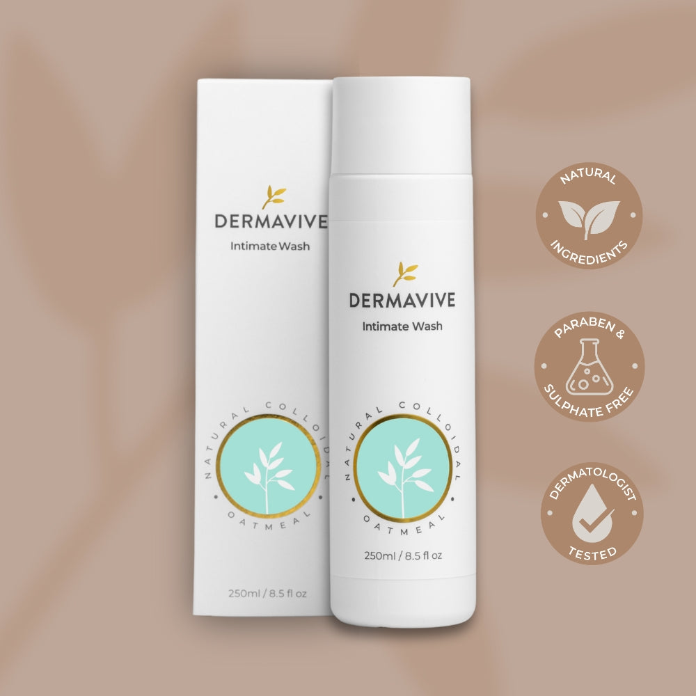 Dermavive Intimate Wash Daily Hygiene 250ml