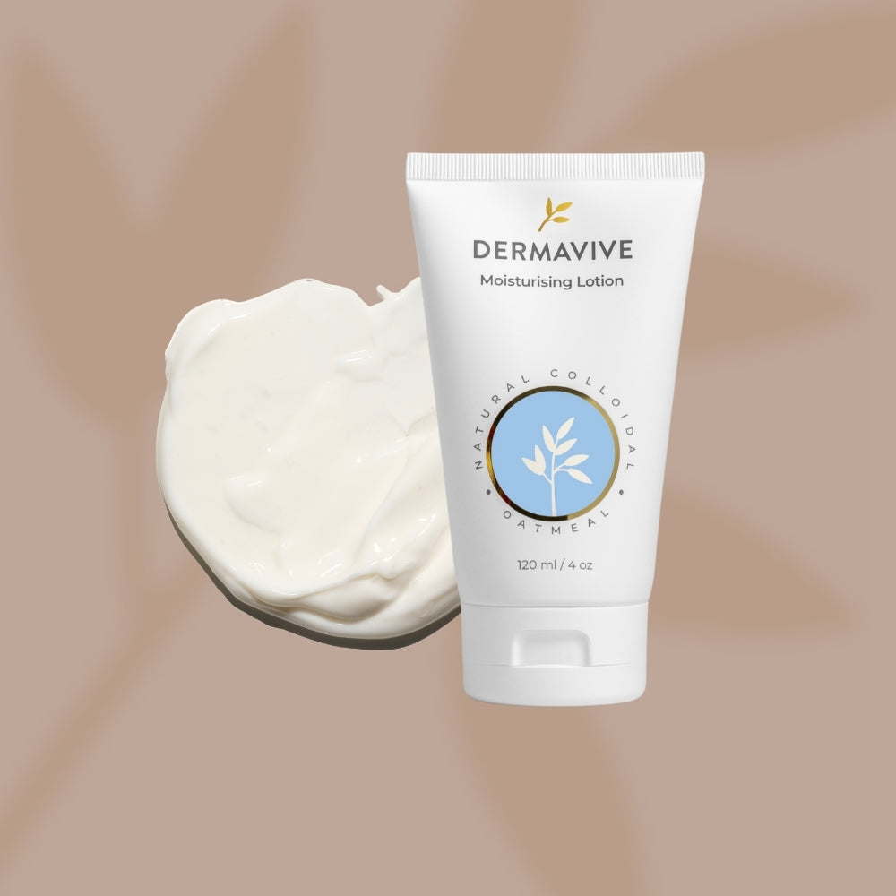 Dermavive Moisturising Lotion with Colloidal Oatmeal 120ml