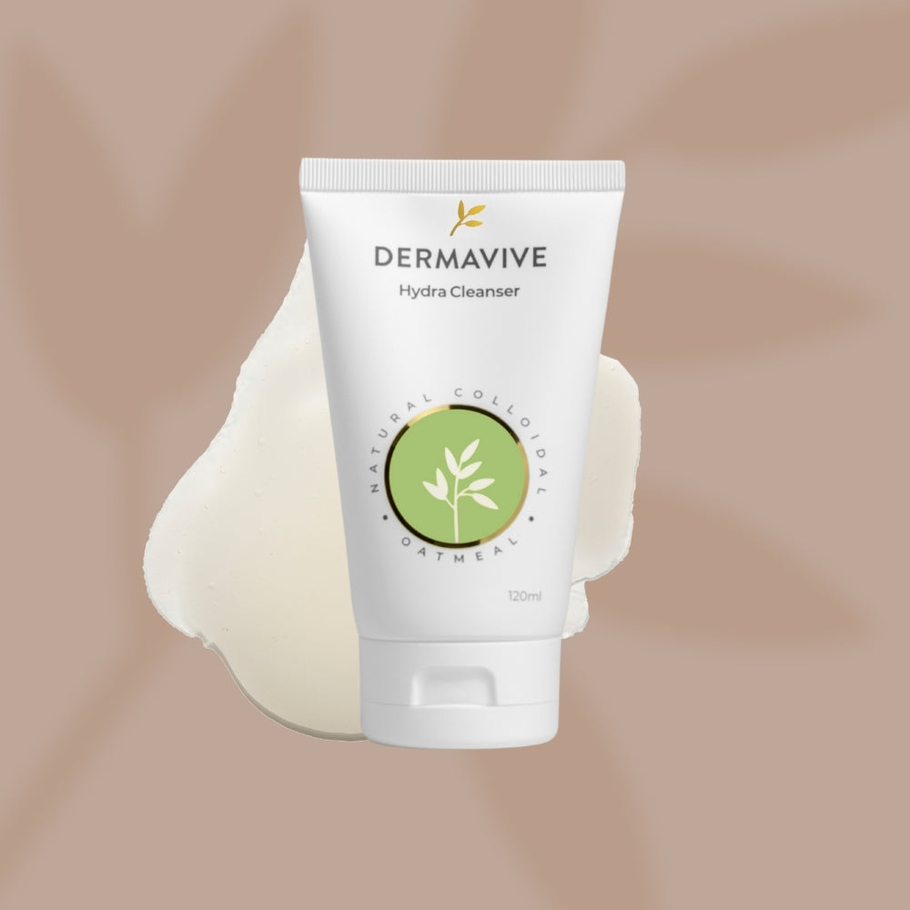 Dermavive Hydra Cleanser Daily Hydrating Face & Body Wash 120ml