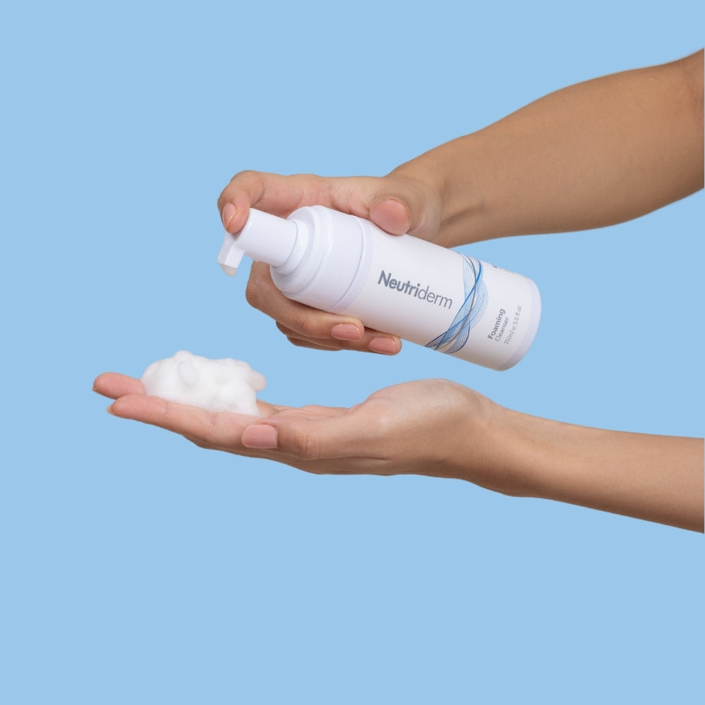 Neutriderm Foaming Cleanser Daily Face Wash 150ml