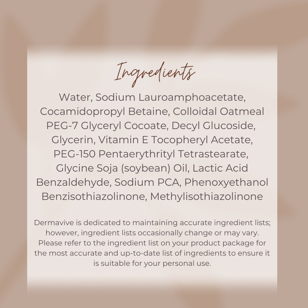 Dermavive Hydra Cleanser Daily Hydrating Face & Body Wash 120ml