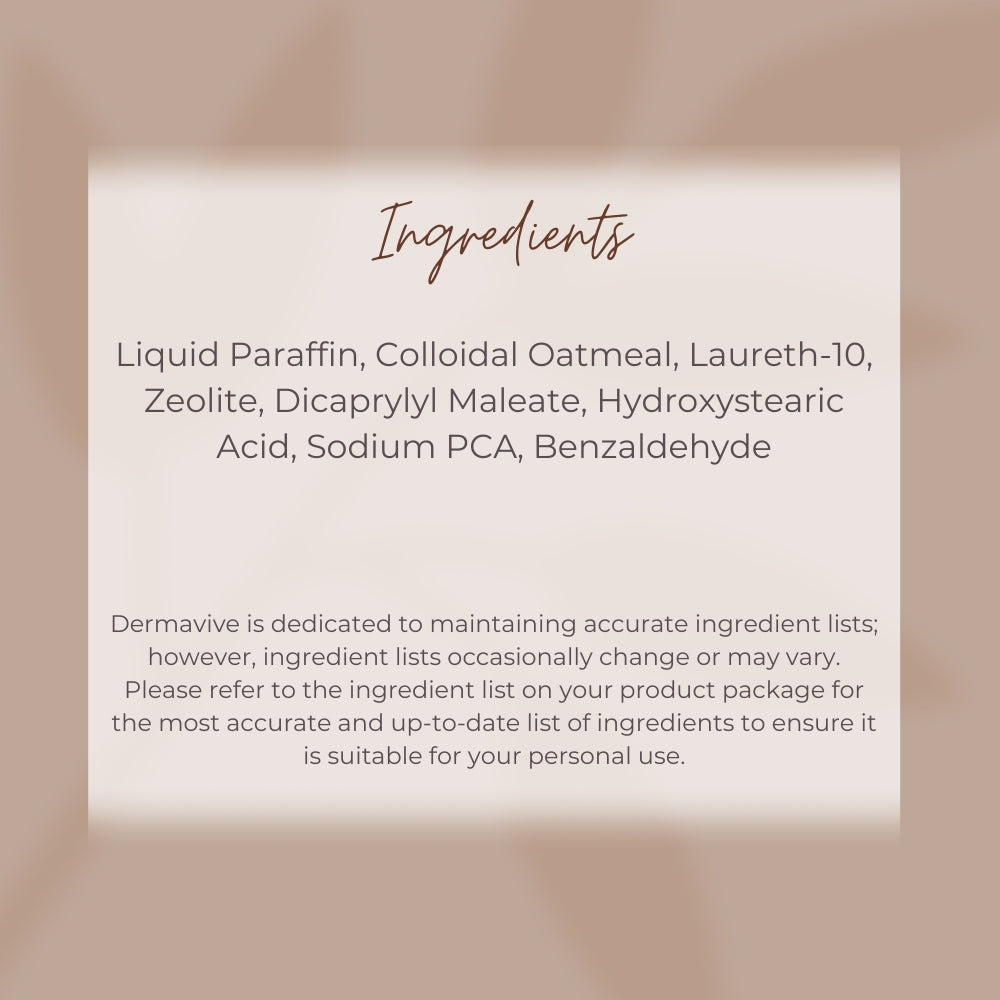 Dermavive Body Hydrator Dry Skin Hydrating Oil 120ml