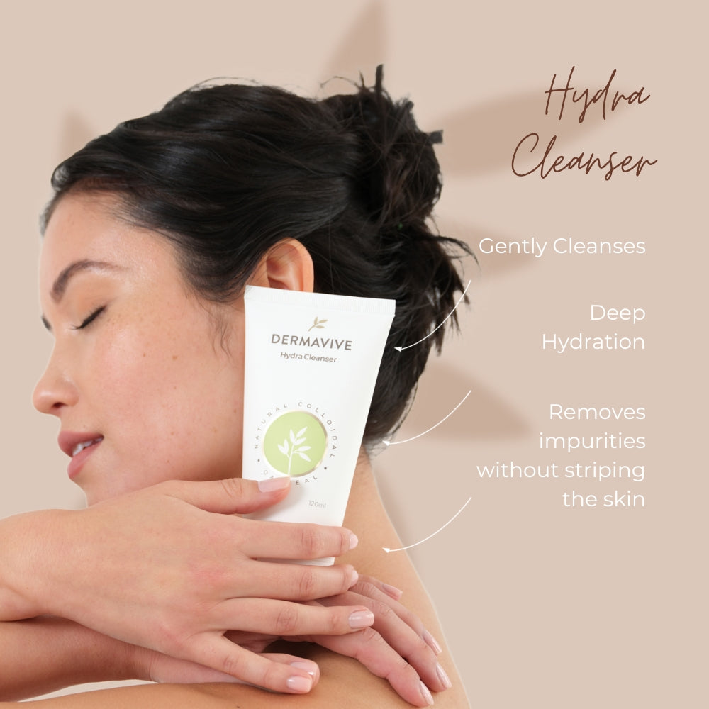 Dermavive Hydra Cleanser Daily Hydrating Face & Body Wash 120ml