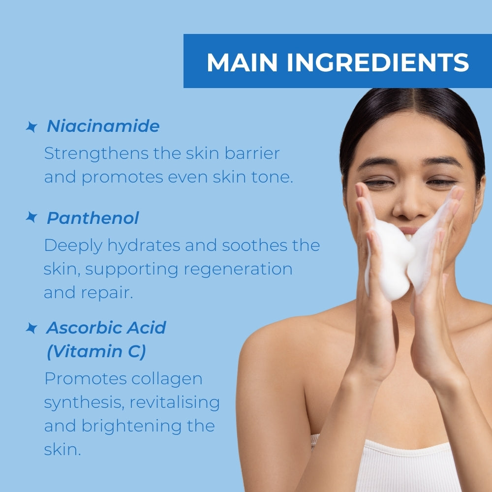 Neutriderm Foaming Cleanser Daily Face Wash 150ml