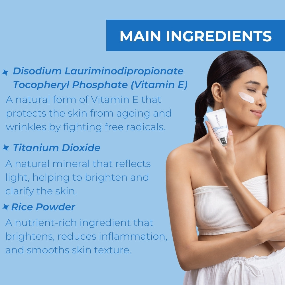Neutriderm Ultimate Hydrating Cream Moisturiser and Primer for Face 50ml