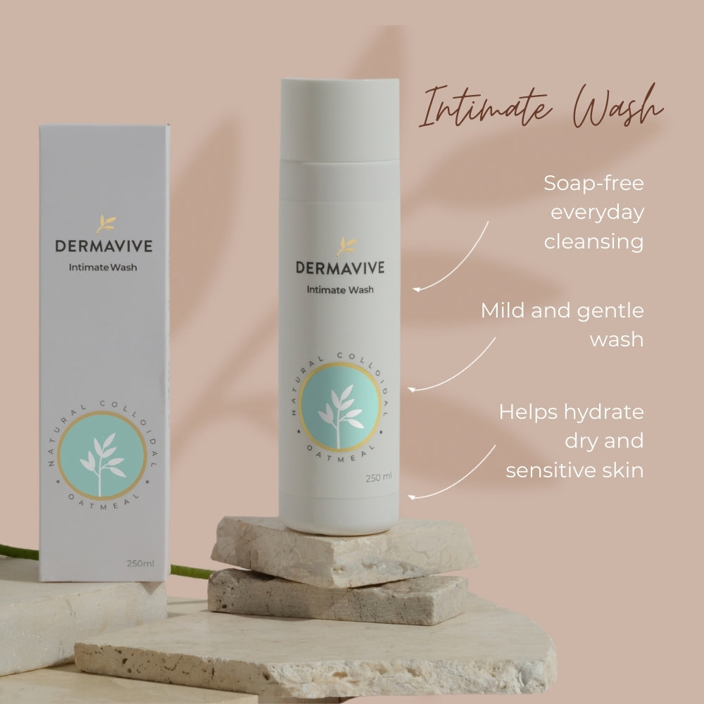Dermavive Intimate Wash Daily Hygiene 250ml