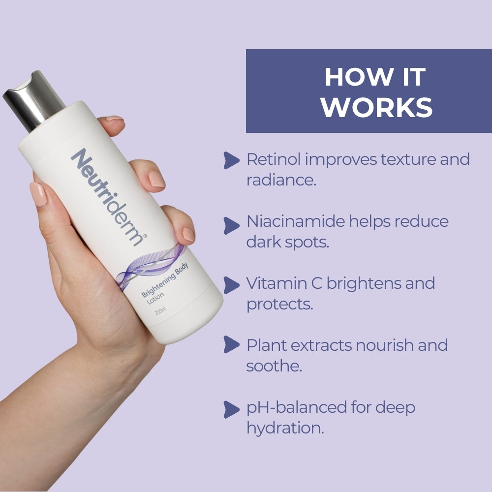 Neutriderm Brightening Body Lotion 250ml