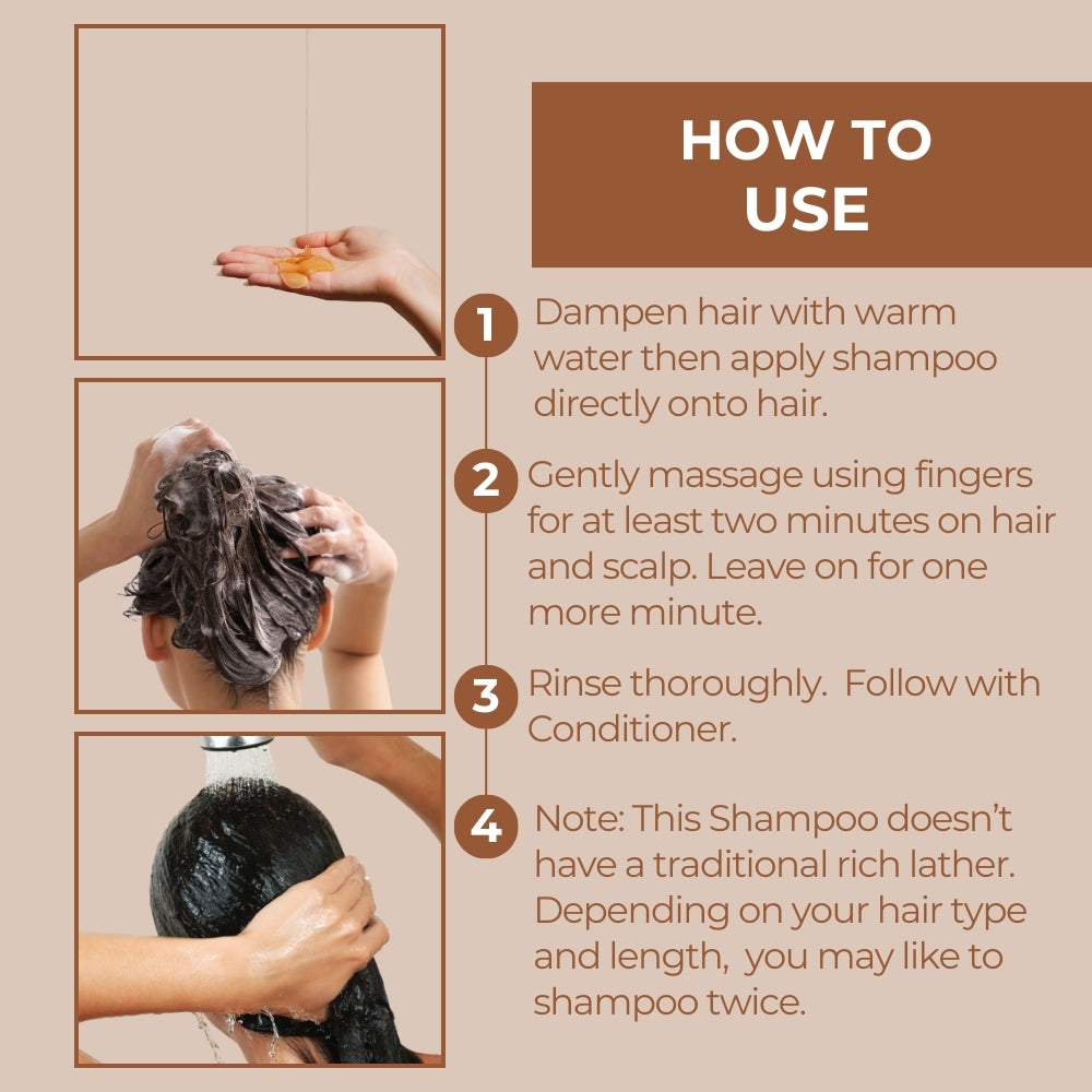 Neutriderm Hair Enhancer Shampoo Hair Health and Volume 250ml