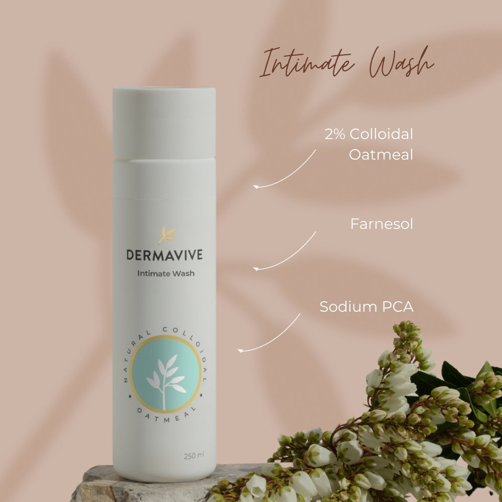 Dermavive Intimate Wash Daily Hygiene 250ml