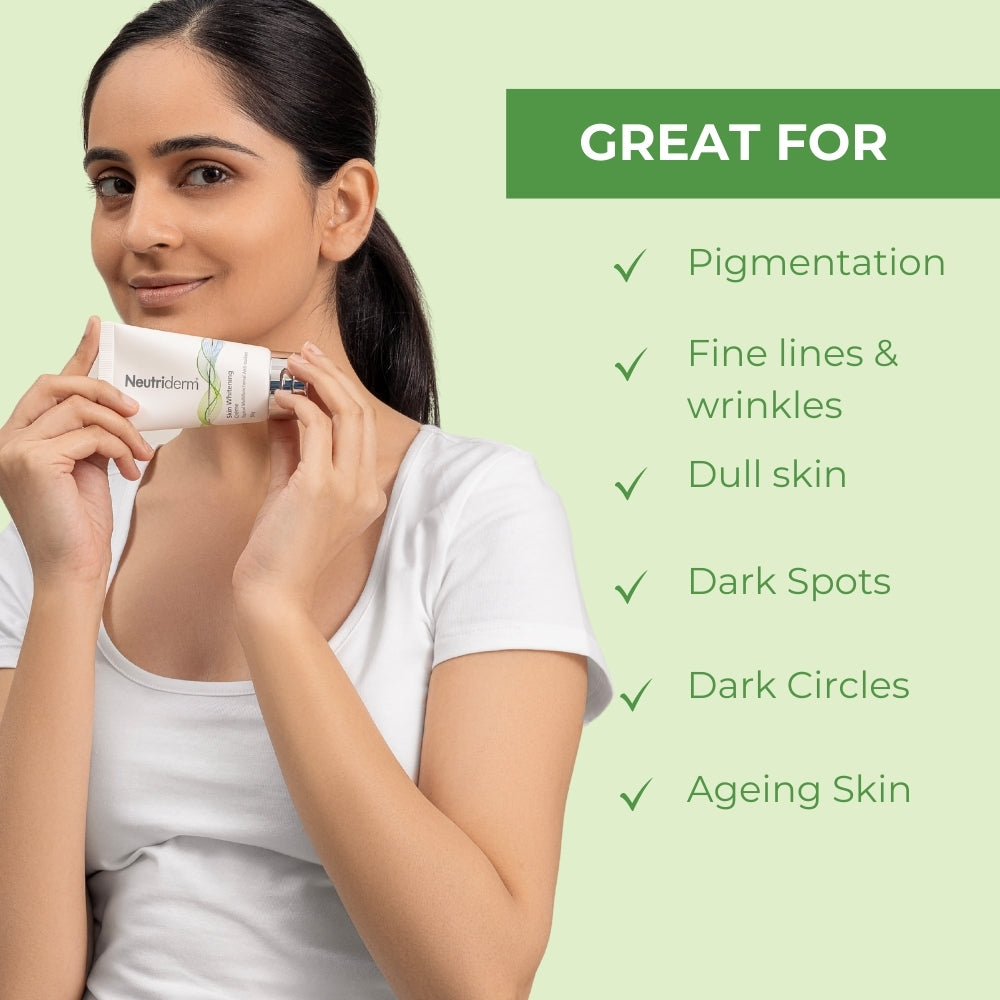 Neutriderm Skin Whitening Creme Complexion Enhancing Face Cream 50g