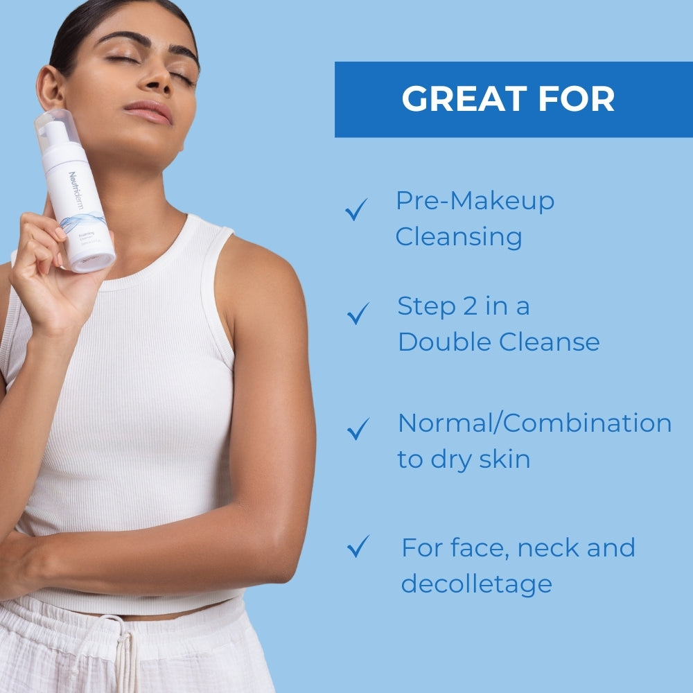 Neutriderm Foaming Cleanser Daily Face Wash 150ml