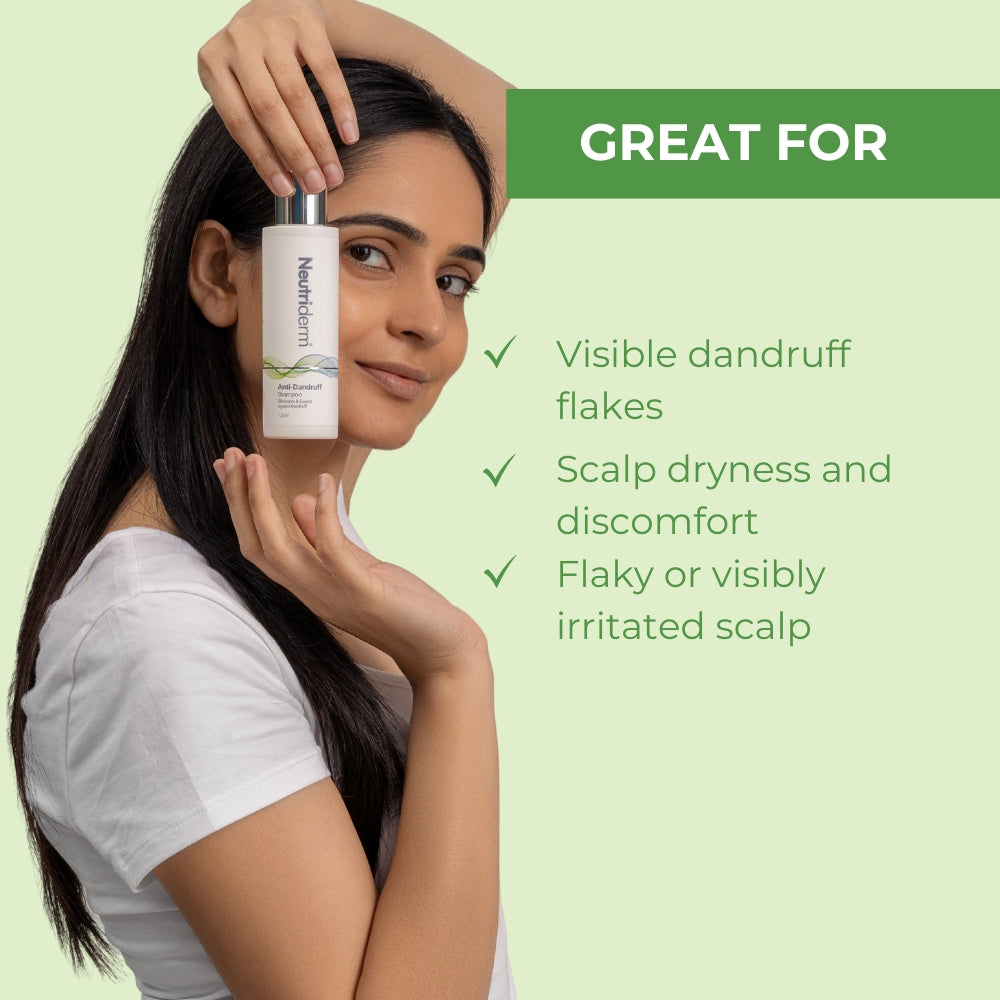 Neutriderm Anti Dandruff Shampoo 120ml