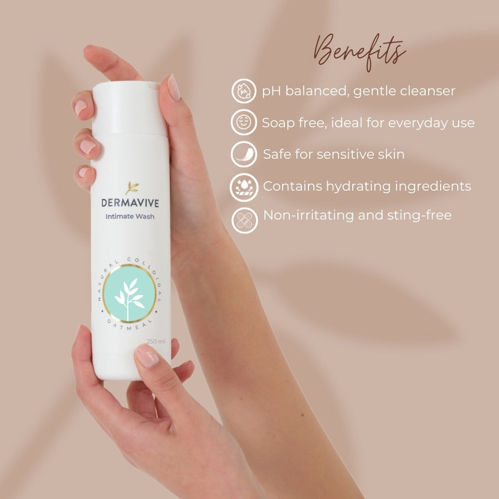 Dermavive Intimate Wash Daily Hygiene 250ml