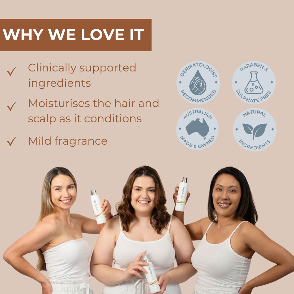 Neutriderm Hair Enhancer Conditioner Hair Health and Volume 250ml