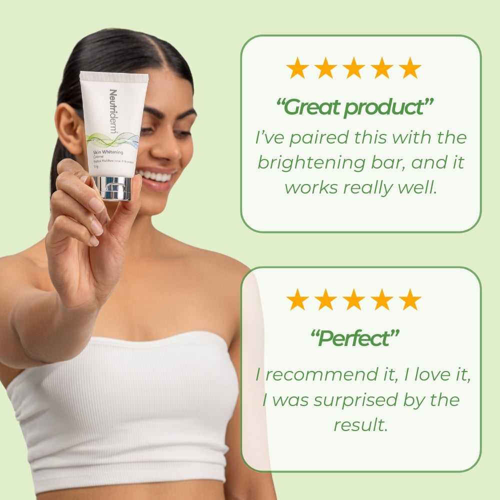 Neutriderm Skin Whitening Creme Complexion Enhancing Face Cream 50g