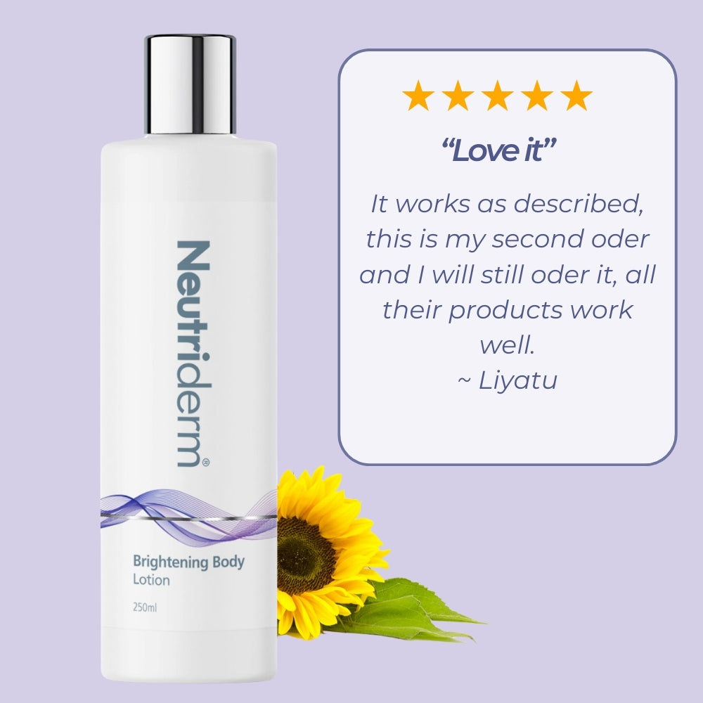 Neutriderm Brightening Body Lotion 250ml