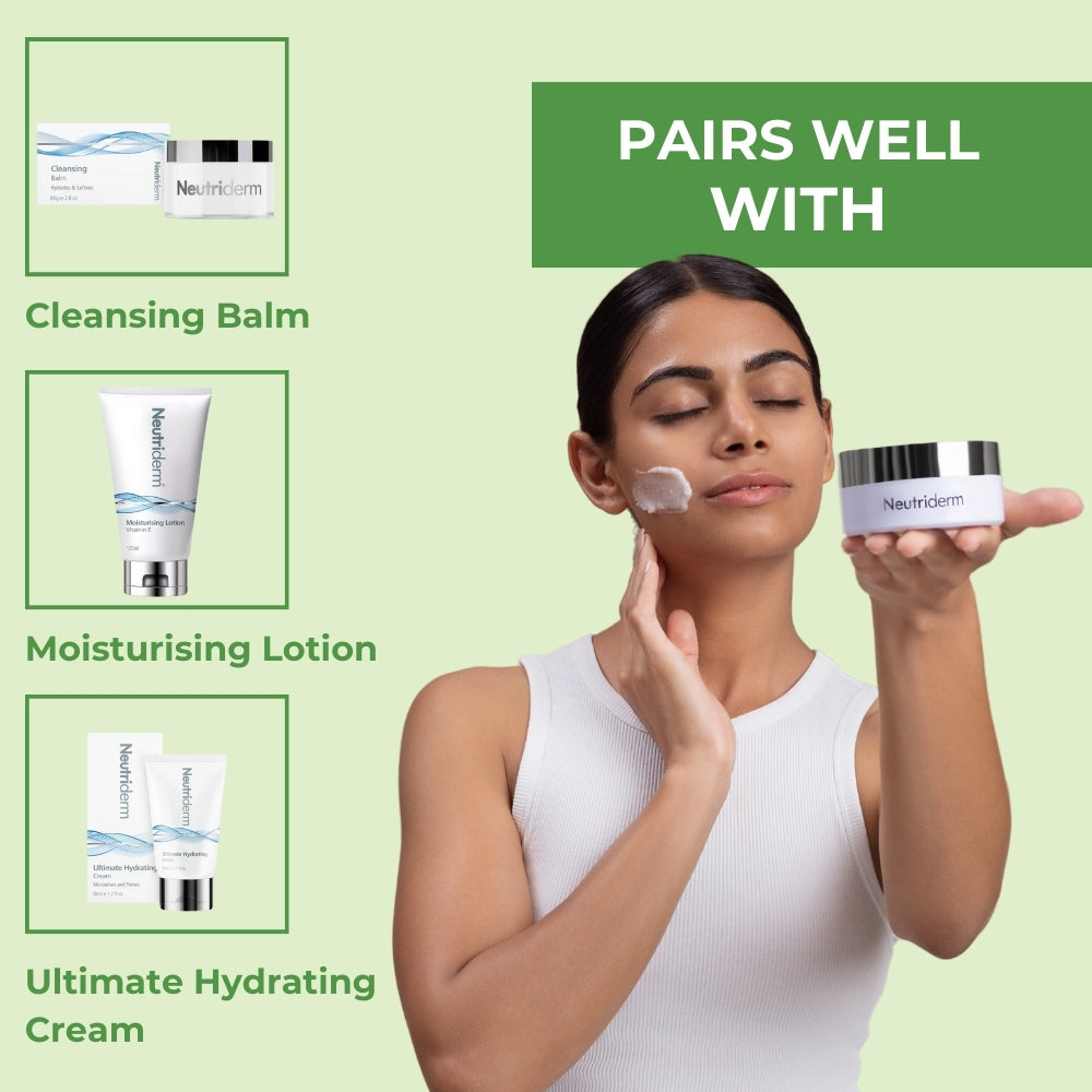 Neutriderm Detox Cleanser Glycolic Face Wash 120ml