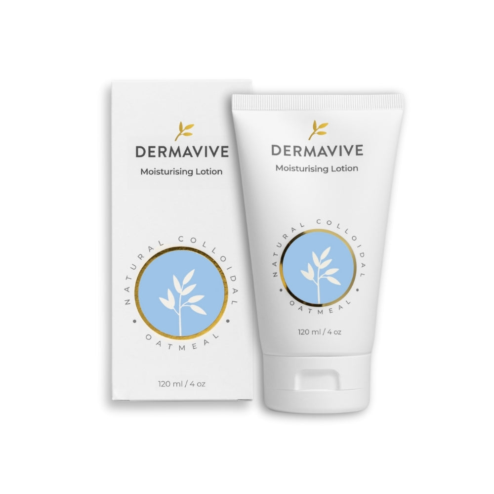 Dermavive Moisturising Lotion with Colloidal Oatmeal 120ml