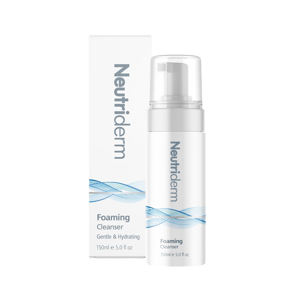 Neutriderm Foaming Cleanser Daily Face Wash 150ml
