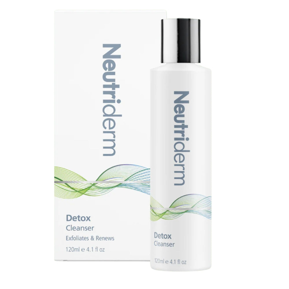Neutriderm Detox Cleanser Glycolic Face Wash 120ml