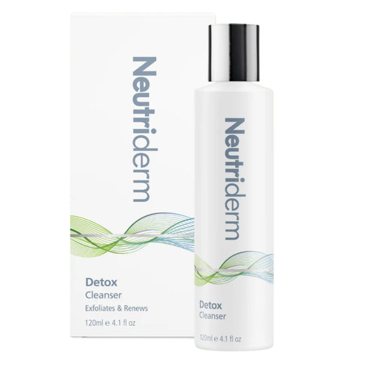 Neutriderm Detox Cleanser  Glycolic Face Wash  120ml