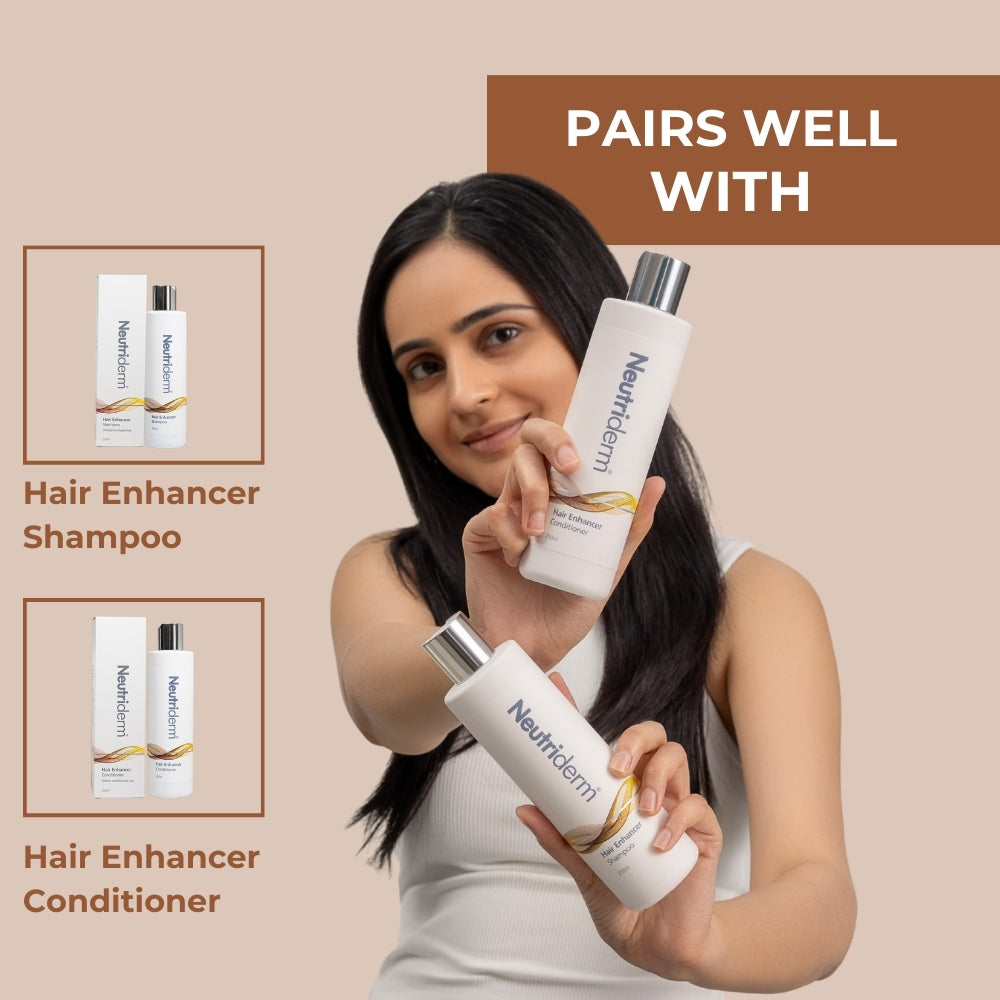 Neutriderm Hair Enhancer Lotion  Hair Health and Volume 250ml
