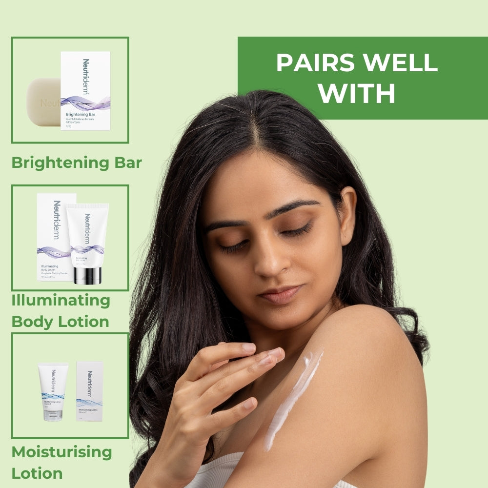 Neutriderm Skin Whitening Creme Complexion Enhancing Face Cream 50g