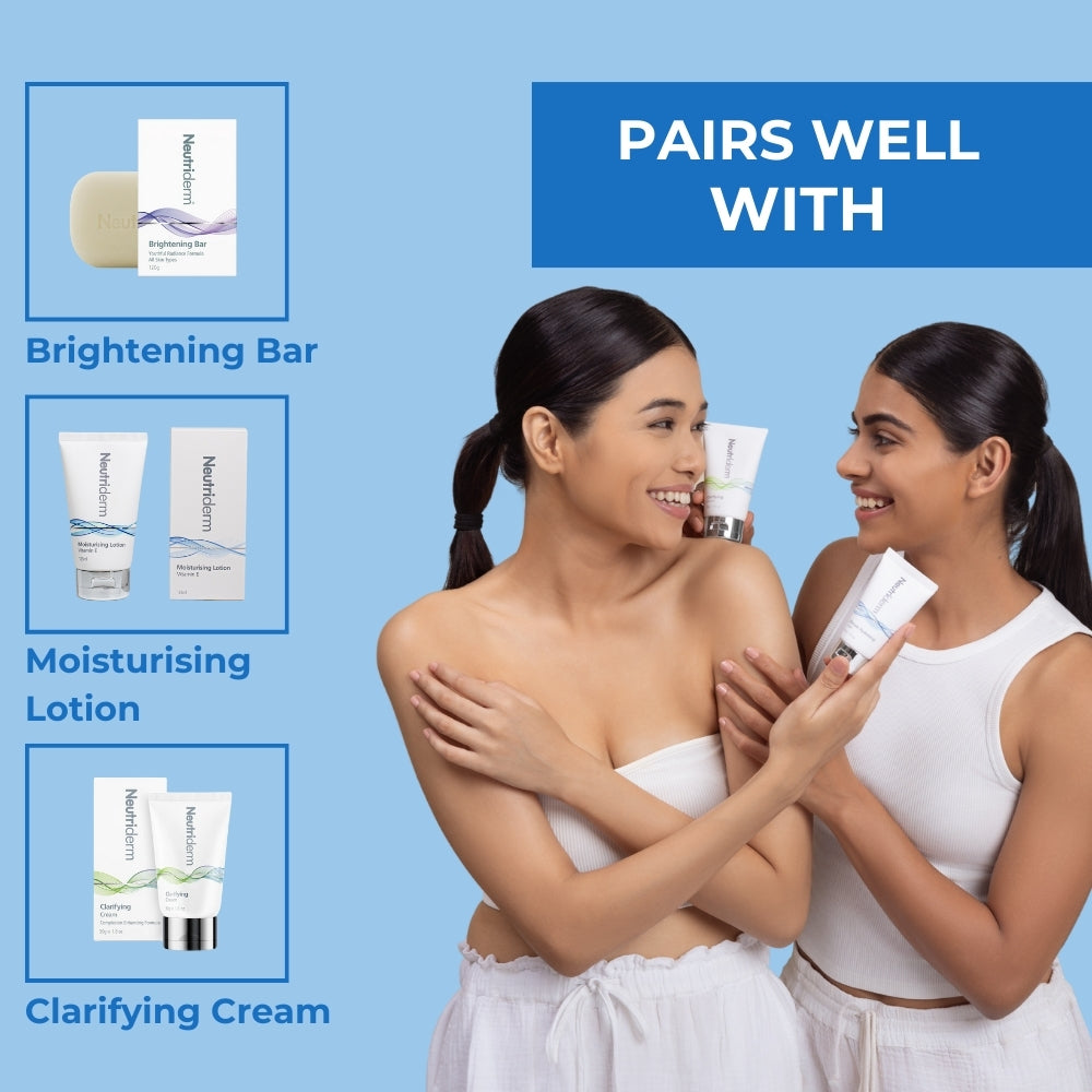 Neutriderm Ultimate Hydrating Cream Moisturiser and Primer for Face 50ml