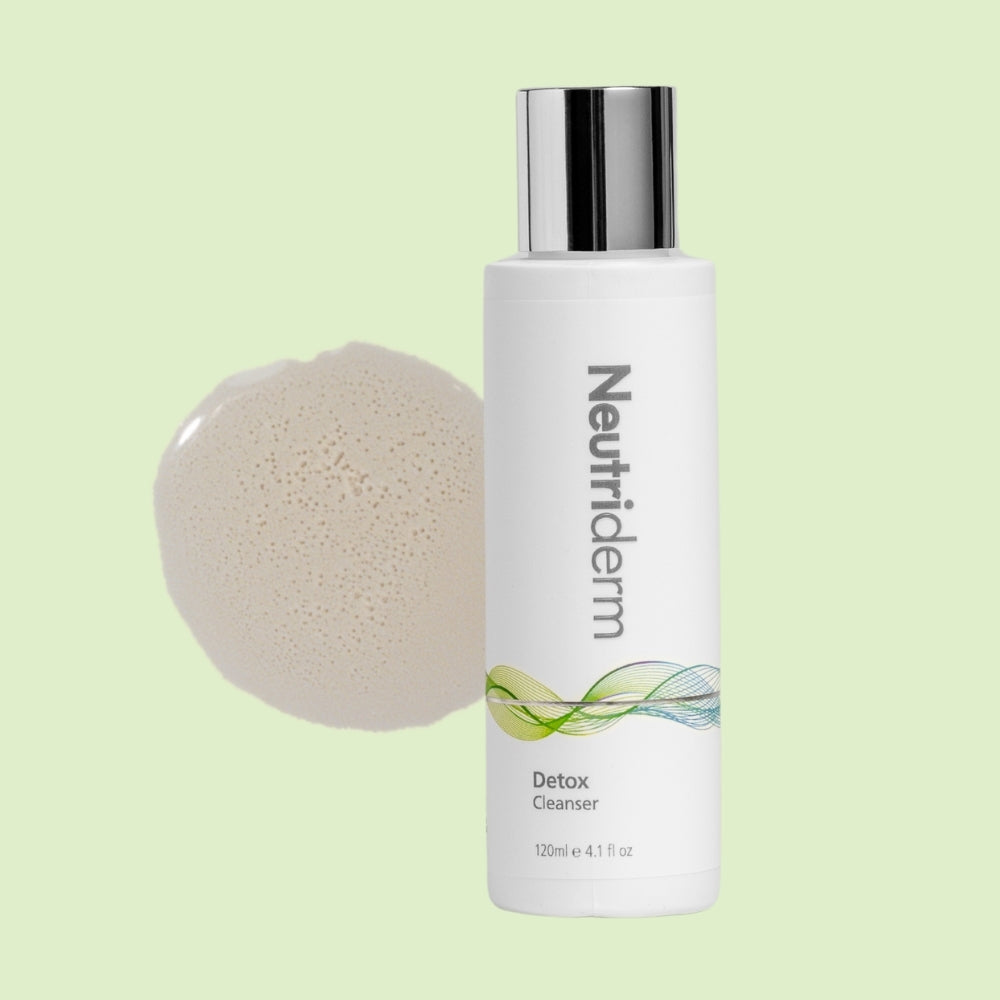 Neutriderm Detox Cleanser Glycolic Face Wash 120ml