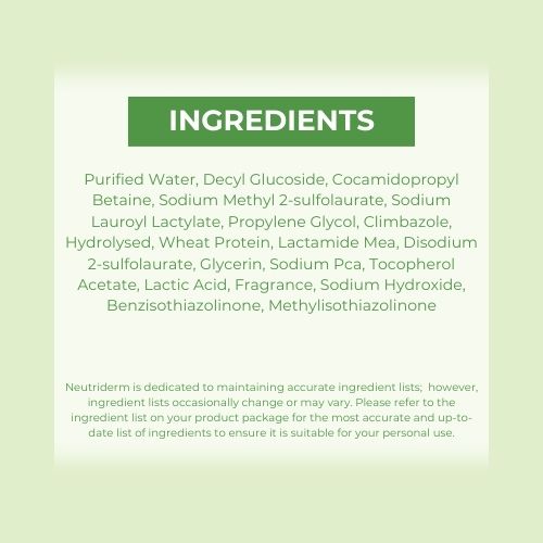 Neutriderm Anti Dandruff Shampoo 120ml