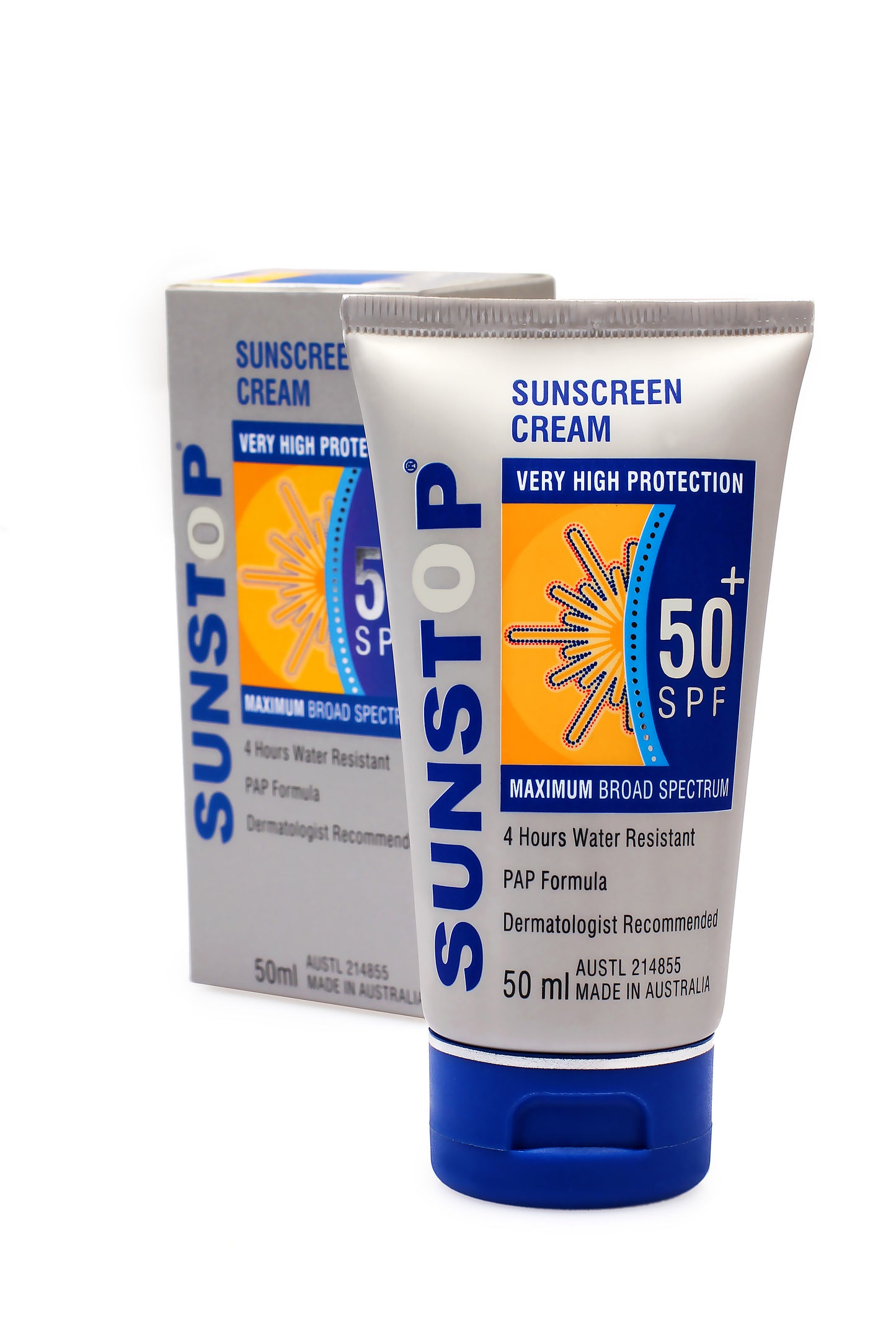 Sunstop SPF 50+ Sunscreen Cream – 50 mL