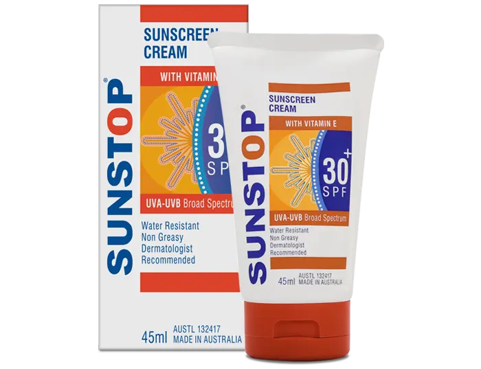 Spf 30 sunscreen outlet cream