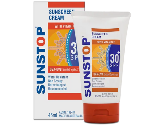 SPF 30 Sunscreen Cream 45ml