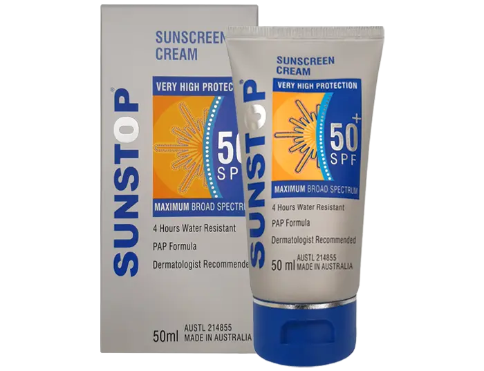 Sunstop SPF 50 Sunscreen Cream 50ml