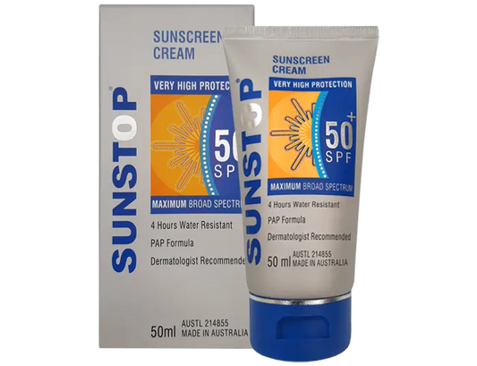 Sunstop SPF 50 Sunscreen Cream 50ml