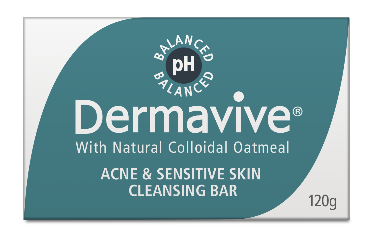 Acne Sensitive Skin Cleansing Bar 120g