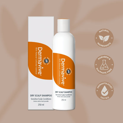 Dermavive Dry Scalp Shampoo 250ml