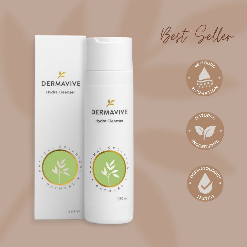 Dermavive Hydra Cleanser Daily Hydrating Face & Body Wash 250ml