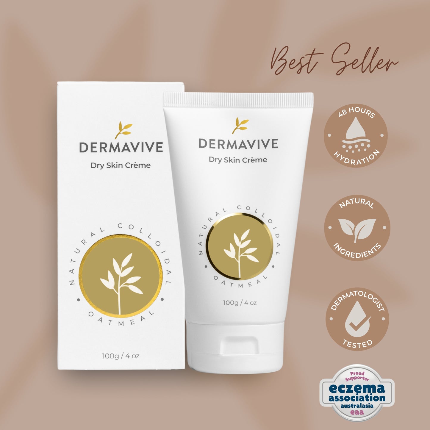 Dermavive Dry Skin Creme 100g