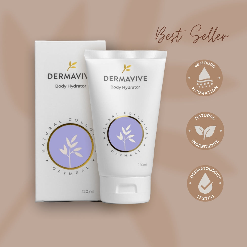 Dermavive Body Hydrator Dry Skin Hydrating Oil  120ml