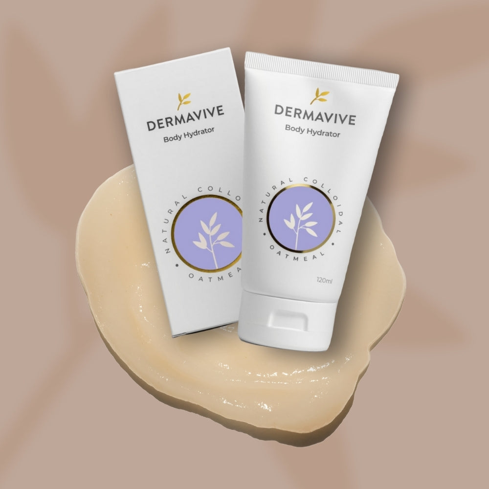 Dermavive Body Hydrator Dry Skin Hydrating Oil  120ml