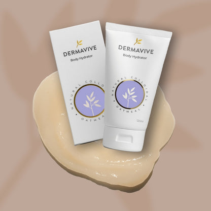 Dermavive Body Hydrator Dry Skin Hydrating Oil  120ml