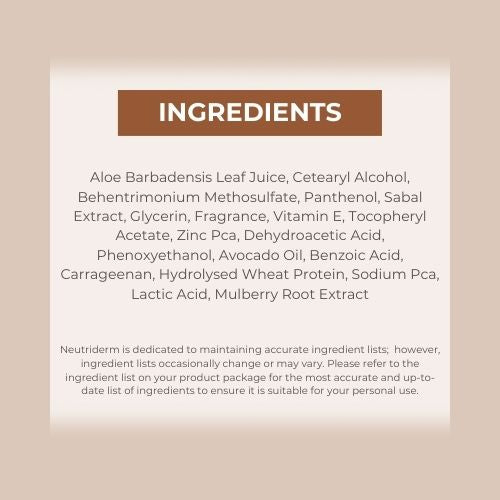 Neutriderm Hair Enhancer Conditioner Hair Health and Volume 250ml