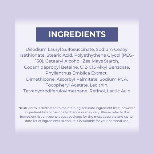 Neutriderm Brightening Bar 120g