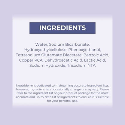 Neutriderm Copper Activator Anti-Ageing Serum 30ml