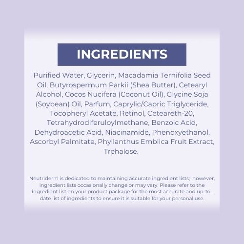 Neutriderm Illuminating Body Lotion 125ml
