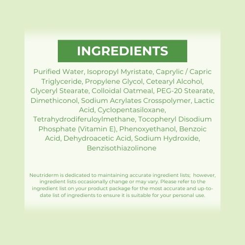 Neutriderm Clarifying Cream 50g